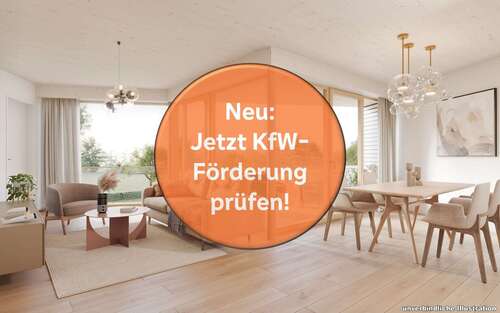 Foto - Wohnung zum Kaufen in Balingen 268.500,00 € 55.32 m²