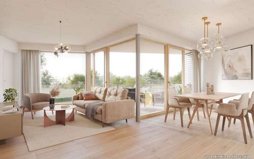 Foto - Wohnung zum Kaufen in Balingen 268.500,00 € 55.32 m²