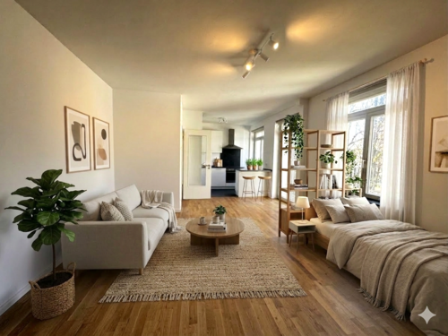 Foto - Wohnung zum Mieten in Berlin 842,35 € 44.98 m²