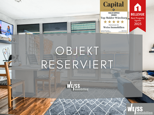 Foto - Wohnung zum Kaufen in Würzburg 225.536,00 € 70.48 m²