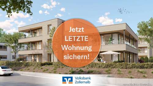 Foto - Wohnung zum Kaufen in Balingen 499.500,00 € 109.47 m²