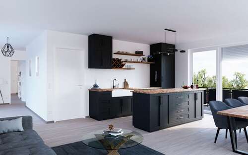 Foto - Wohnung zum Kaufen in Melle 276.500,00 € 68.49 m²