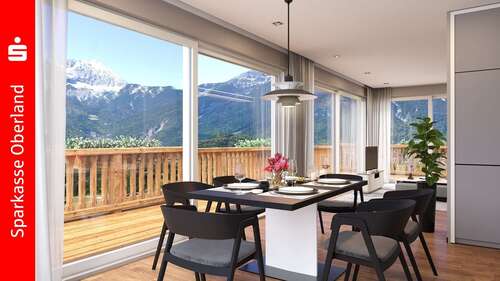 Foto - Wohnung zum Kaufen in Mittenwald 985.930,00 € 88 m²