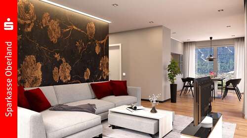 Foto - Wohnung zum Kaufen in Mittenwald 987.030,00 € 88 m²