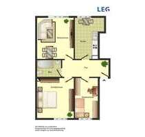 Wohnung zum Mieten in Bergkamen 469,00 € 63.49 m²