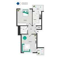 Wohnung zum Kaufen in Duisburg 105.000,00 € 52 m²