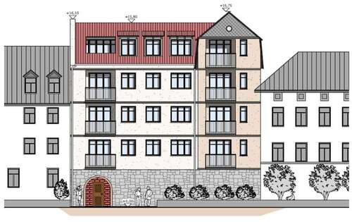 Foto - Wohnung zum Mieten in Wertheim 855,00 € 74.38 m²