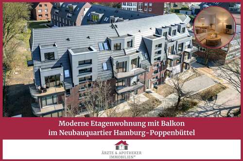 Foto - Wohnung zum Kaufen in Hamburg 489.000,00 € 65.66 m²