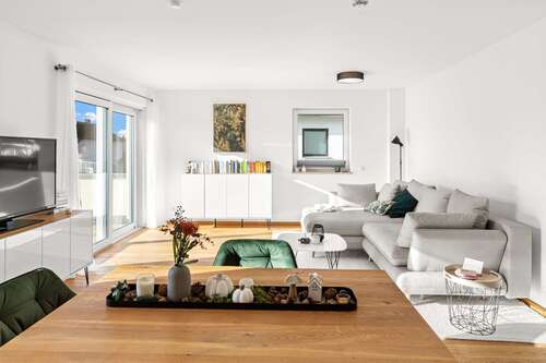 Foto - Wohnung zum Kaufen in Großmehring 450.000,00 € 94 m²