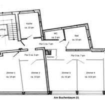 Wohnung zum Mieten in Duisburg 900,00 € 114 m²