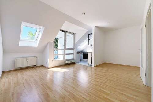 Foto - Wohnung zum Kaufen in Unterhaching 250.000,00 € 29.82 m²