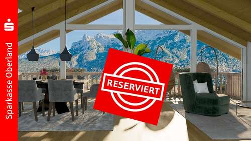 Foto - Wohnung zum Kaufen in Mittenwald 757.570,00 € 67 m²