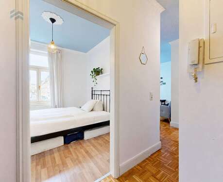 Foto - Wohnung zum Mieten in Leipzig 500,00 € 30.12 m²