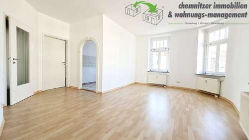 Foto - Wohnung zum Mieten in Chemnitz Kaßberg 315,00 € 54.7 m²