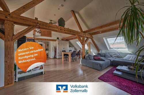 Foto - Wohnung zum Kaufen in Balingen 209.000,00 € 82 m²