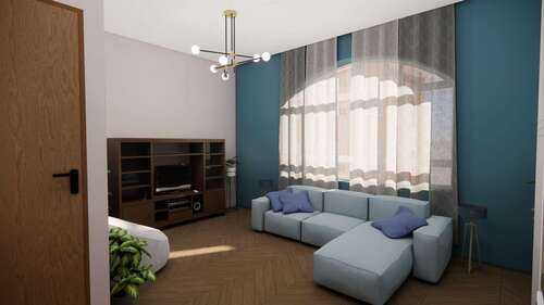 Foto - Wohnung zum Mieten in Mühlhausen 330,00 € 42 m²