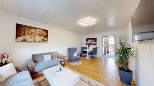 Foto - Wohnung zum Kaufen in Mainz Mombach 276.000,00 € 66 m²