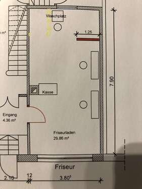 Foto - Einzelhandel in Nidderau 450,00 € 32 m²