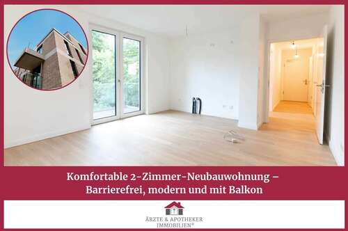 Foto - Wohnung zum Mieten in Hamburg Lokstedt 1.460,00 € 56.9 m²