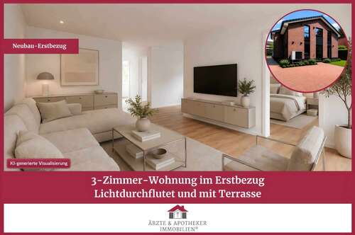 Foto - Wohnung zum Mieten in Hamburg 1.645,00 € 70 m²