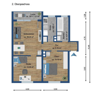 Wohnung zum Mieten in Kaufbeuren 650,00 € 63.42 m²