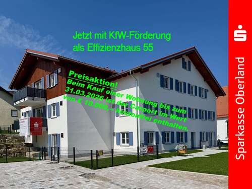 Foto - Wohnung zum Kaufen in Bidingen 310.000,00 € 58.3 m²