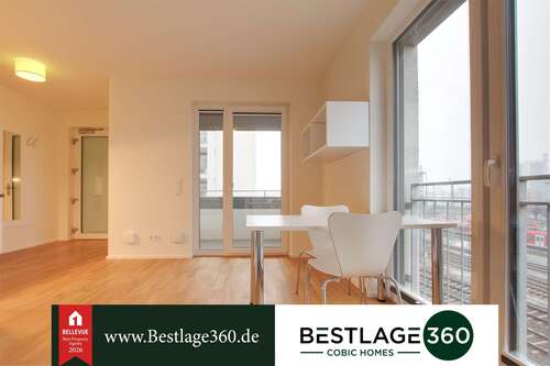Foto - Wohnung zum Mieten in Frankfurt 630,00 € 24.84 m²