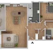 Wohnung zum Kaufen in Perl Büschdorf 365.000,00 € 106 m² - Perl / Büschdorf