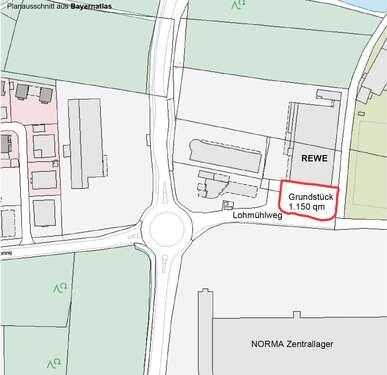 Foto - Grundstück in Röttenbach 460.000,00 € 1150 m²