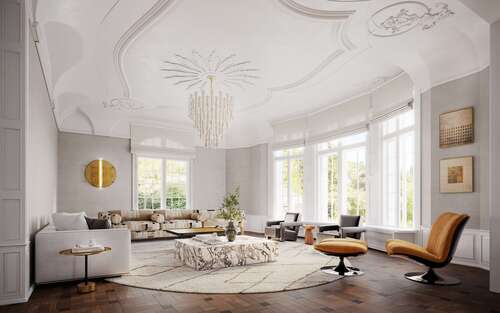 Foto - Wohnung zum Kaufen in Baden-Baden 1.950.000,00 € 197 m²