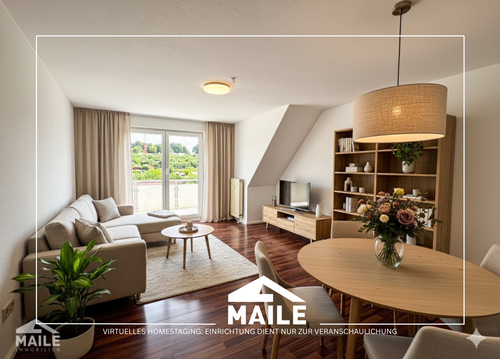 Foto - Wohnung zum Kaufen in Stuttgart Zuffenhausen 249.000,00 € 63 m²