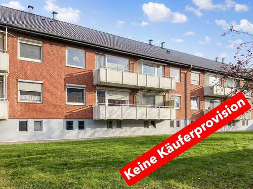 Foto - Wohnung zum Kaufen in Schwarzenbek 129.000,00 € 57.73 m²