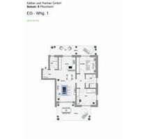 Wohnung zum Mieten in Pforzheim 1.350,00 € 107.45 m²