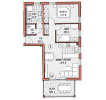 Wohnung zum Mieten in Backnang 1.095,00 € 72 m²
