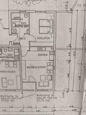 Foto - Wohnung zum Kaufen in Hartha 42.000,00 € 57.75 m²