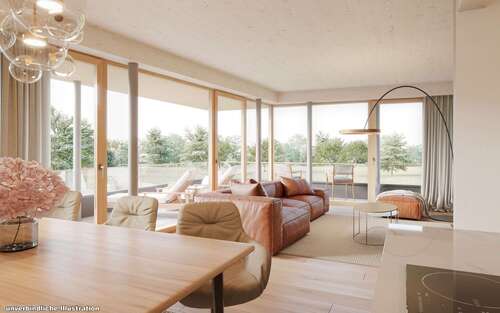 Foto - Wohnung zum Kaufen in Balingen 449.500,00 € 93.99 m²