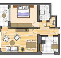 Wohnung zum Mieten in Herten 449,00 € 57 m²