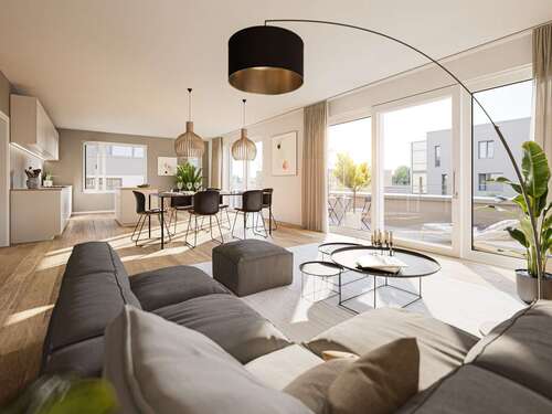 Foto - Wohnung zum Kaufen in Birkenfeld 459.500,00 € 93.75 m²