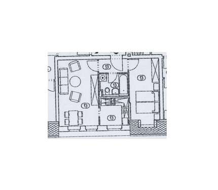 Foto - Wohnung zum Kaufen in Chemnitz 45.000,00 € 44 m²