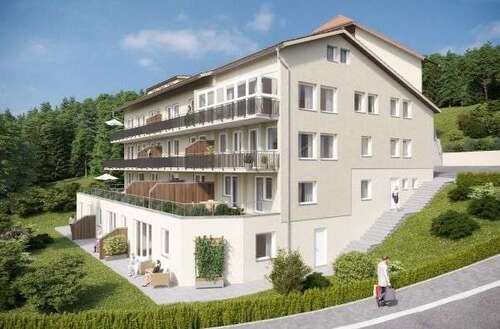 Foto - Wohnung zum Mieten in Bad Wildbad 420,00 € 45.3 m²