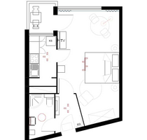 Wohnen auf Zeit in Berlin 1.090,00 €