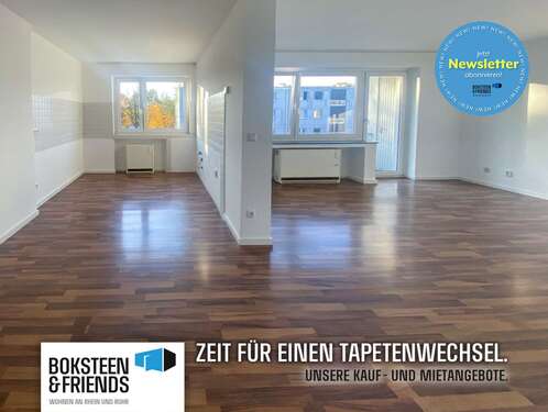 Foto - Wohnung zum Mieten in Duisburg 580,00 € 76.74 m²