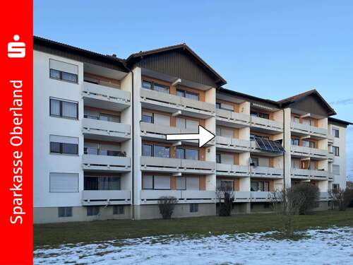 Foto - Wohnung zum Kaufen in Peiting 198.000,00 € 64.5 m²