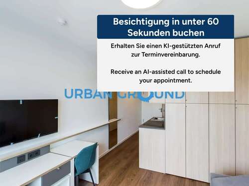 Foto - Wohnung zum Mieten in Berlin 850,00 € 22.35 m²