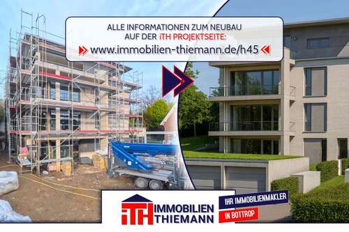 Foto - Wohnung zum Kaufen in Bottrop Fuhlenbrock 369.500,00 € 72.11 m²