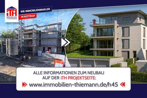 Foto - Wohnung zum Kaufen in Bottrop Fuhlenbrock 369.500,00 € 72.11 m²