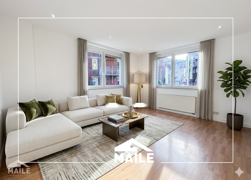 Foto - Wohnung zum Kaufen in Stuttgart Stuttgart-Süd 228.000,00 € 57 m²