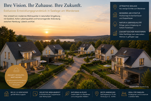 Foto - Grundstück zu verkaufen in Rohlstorf 549.000,00 € 5380 m²