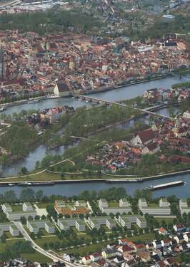 Foto - Wohnung zum Mieten in Regensburg 1.129,00 € 70.13 m²