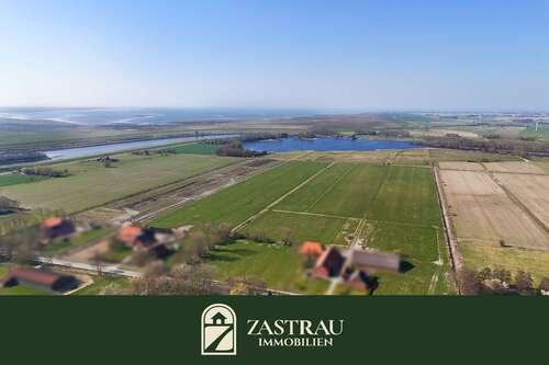 Foto - Grundstück zu verkaufen in Norden Neuwesteel 75.000,00 € 418 m²